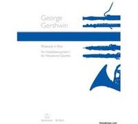 Partitions classique BARENREITER GERSHWIN G. - RHAPSODY IN BLUE - HOLZBLÄSERQUINTETT Ensemble vents G
