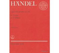 Partitions classique BARENREITER HAENDEL G.F. - CONCERTO GROSSO HWV 317 EN RE MAJEUR OP.3/6 - CONDUCTEUR Grand format