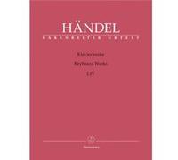Partitions classique BARENREITER HÄNDEL G. F. - KLAVIERWERKE BAND 1-4 Clavecin