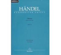 Partitions classique BARENREITER HÄNDEL G. F. - OTTONE HWV 15 - VOCAL SCORE Voix solo, piano