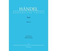 Partitions classique BARENREITER HAENDEL G.F. - SAUL HWV 53 - CHANT, PIANO Choeur et ensemble vocal