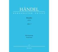 Handel G.F. - Rinaldo HWV 7a - Reduction Piano
