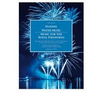 Partitions classique BARENREITER HANDEL G.F. - WATER MUSIC / MUSIC FOR THE ROYAL FIREWORKS HWV 348-351 Orgue