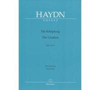 Partitions classique BARENREITER HAYDN J. - LA CREATION - HOB. XXI:2 - CHANT, PIANO Choeur et ensemble vocal G