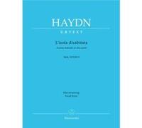 Partitions classique BARENREITER HAYDN J. - L'ISOLA DISABITATA HOB. XXVIII:9 - CHANT, PIANO Voix solo, piano