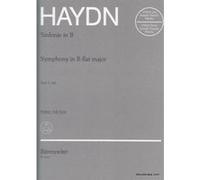 Partitions classique BARENREITER HAYDN J. - LONDONER SINFONIE NR. 10 B-DUR HOB. I:102 - CONDUCTEUR Grand format