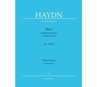 Partitions classique BARENREITER HAYDN J. - MISSA SCHOPFUNGSMESSE HOB.XXII:13 - REDUCTION CHANT, PIANO Choeur et ensemble vocal