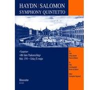 Partitions classique BARENREITER HAYDN J./SALOMON J.P. - SYMPHONY QUINTETTO SURPRISE G MAJOR HOB.I:94 - CONDUCTEUR Grand format