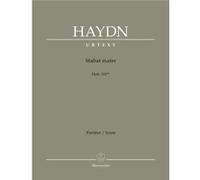 Partitions classique BARENREITER HAYDN J. - STABAT MATER HOB XXBIS - CONDUCTEUR Grand format