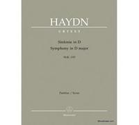 Partitions classique BARENREITER HAYDN J. - SYMPHONIE N°93 HOB. I:93 - CONDUCTEUR Format poche