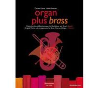 Partitions classique BARENREITER KLOMP / PETERSEN - ORGAN PLUS BRASS VOL.1 Orgue