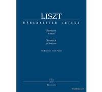 Partitions classique BARENREITER LISZT F. - SONATE IN H-MOLL - PIANO Piano G
