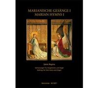 Partitions classique BARENREITER MARIAN HYMNS VOL.1 : SALVE REGINA - VOIX, ORGUE Soprano, piano