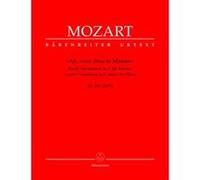 Partitions classique BARENREITER MOZART W.A. - AH, VOUS DIRAI-JE MAMAN KV 265 (300E) - PIANO Piano
