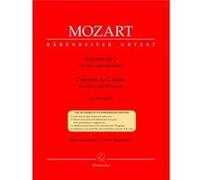Partitions classique BARENREITER MOZART W.A. - CONCERTO EN DO MAJEUR KV 314 (285D) - HAUTBOIS, PIANO Hautbois