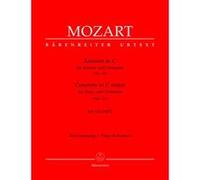MOZART W.A. - CONCERTO EN DO MAJEUR POUR PIANO ET ORCHESTRE N°13 KV 415 - REDUCTION PIANO