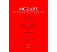 Partitions classique BARENREITER MOZART W.A. - CONCERTO EN MIB MAJEUR N°9 KV 271 - 2 PIANOS Piano