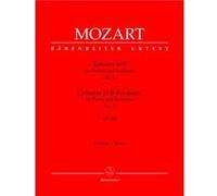 Partitions classique BARENREITER MOZART W.A. - CONCERTO EN SIB MAJEUR POUR VIOLON ET ORCHESTRE N°1 KV 207 - CONDUCTEUR Grand format