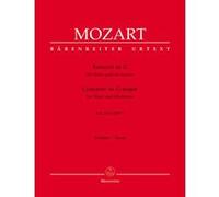 Partitions classique BARENREITER MOZART W.A. - CONCERTO FLUTE & ORCHESTRE KV 313 (285c) - SCORE Grand format