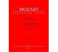 Partitions classique BARENREITER MOZART W.A. - CONCERTO IN C MAJOR POUR FLUTE, HARPE, ORCHESTRE KV 299 - CONDUCTEUR Grand format