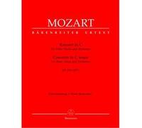 Moz W.A. - Concerto In C Major Pour Flute, He, Orchestre Kv 299 - Reduction Piano