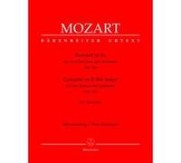 MOZART W.A. - CONCERTO N°10 EN MIB MAJEUR KV 365 (316A) - 2 PIANOS