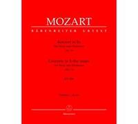 Partitions classique BARENREITER MOZART W.A. - CONCERTO N°4 EN MIB MAJEUR KV 495 POUR COR ET ORCHESTRE - CONDUCTEUR Grand format