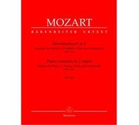 Partitions classique BARENREITER MOZART W.A. - CONCERTO POUR PIANO EN FA MAJEUR N°11 KV 413 - PIANO, 2 VIOLONS, ALTO, VIOLONCELLE Musique de chambre