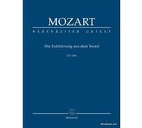 Partitions classique BARENREITER MOZART W.A. - DIE ENTFÜHRUNG AUS DEM SERAIL KV 384 - CONDUCTEUR Format poche