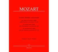 Partitions classique BARENREITER MOZART W.A. - GRANDE SESTETTO CONCERTANTE FüR STREICHSEXTETT (1808) Ensemble à cordes