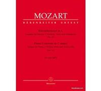 Partitions classique BARENREITER MOZART W.A. - KONZERT N°13 C-DUR KV 415 - PIANO Piano