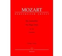 Partitions classique BARENREITER MOZART W.A. - LA FLUTE ENCHANTEE, KV 620 - CONDUCTEUR Grand format
