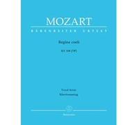 Partitions classique BARENREITER MOZART W.A. - REGINA COELI KV 108 (74D) - REDUCTION CHANT, PIANO Choeur et ensemble vocal