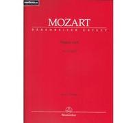 Partitions classique BARENREITER MOZART W.A. - REGINA COELI, KV 276 Grand format