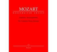 Partitions classique BARENREITER MOZART W.A. - SAMTLICHE STREICHQUINTETTE - 2 VIOLONS, 2 ALTOS, VIOLONCELLE Ensemble à cordes