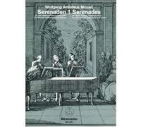 Partitions classique BARENREITER MOZART W.A. - SERENADES 1 - 3 INSTRUMENTS MELODIQUES Musique de chambre