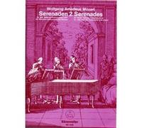 Partitions classique BARENREITER MOZART W.A. - SERENADES VOL.2 C MAJOR KV 439B 2 Musique de chambre