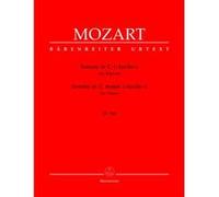 Partitions classique BARENREITER MOZART W.A. - SONATE FACILE KV 545 EN DO MAJEUR - PIANO Piano