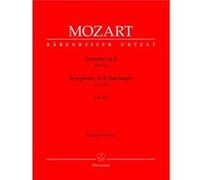 Partitions classique BARENREITER MOZART W.A. - SYMPHONIE N°33 EN SIB MAJEUR KV 319 - CONDUCTEUR Grand format