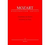 Partitions classique BARENREITER MOZART W. A. - VARIATIONEN FÜR KLAVIER Piano G