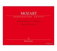 Partitions classique BARENREITER MOZART W.A. - WORKS FOR PIANO DUET Musique de chambre