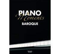 Partitions classique BARENREITER PIANO MOMENTS BAROQUE Piano G