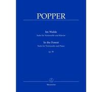 Partitions classique BARENREITER POPPER DAVID - IM WALDE OP.50 - VIOLONCELLE, PIANO Violoncelle