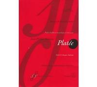 Partitions classique BARENREITER RAMEAU J. PH. - PLATEE - CHANT-PIANO Voix solo, piano