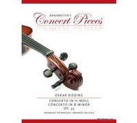 Partitions classique BARENREITER RIEDING O. - CONCERTO IN B MINOR OP.35 - ALTO & PIANO Alto