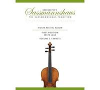 Partitions classique BARENREITER SASSMANNSHAUS - VIOLIN RECITAL TIME VOL.1 Violon
