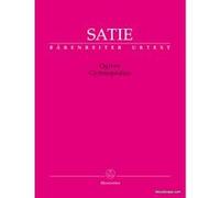 Partitions classique BARENREITER SATIE ERIK - OGIVES / GYMNOPEDIES - PIANO Piano