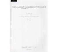 Partitions classique BARENREITER SCHLEE THOMAS DANIEL - JUBILUS OP.35a - VIOLON, VIOLONCELLE, CLAVIER Musique de chambre
