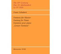 Partitions classique BARENREITER SCHUBERT F. - FANTAISIE EN DO MAJEUR GRAZ FANTASY D 605A - PIANO Piano