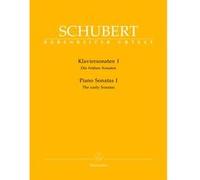 Partitions classique BARENREITER SCHUBERT F. - KLAVIERSONATEN 1 Piano G